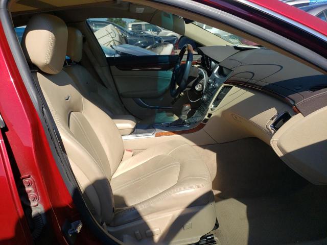 Photo 5 from auction – 2009 CADILLAC CTS with VIN 1G6DG577590108322
