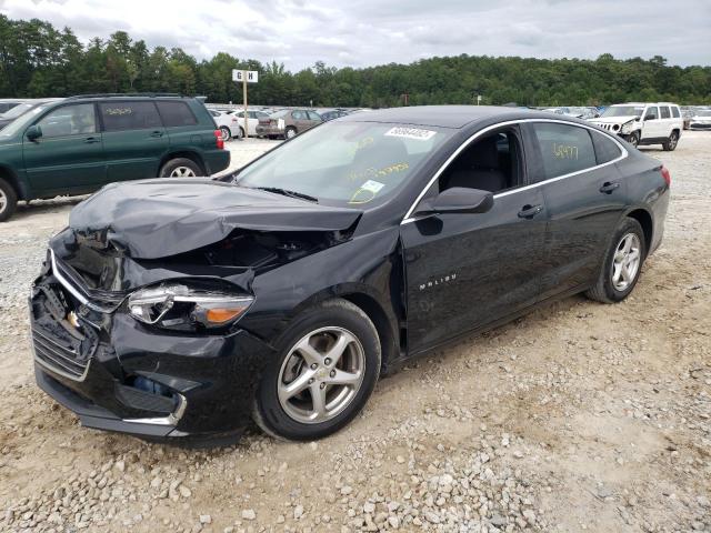 Photo 2 from auction – 2017 CHEVROLET MALIBU LS with VIN 1G1ZB5ST5HF289142