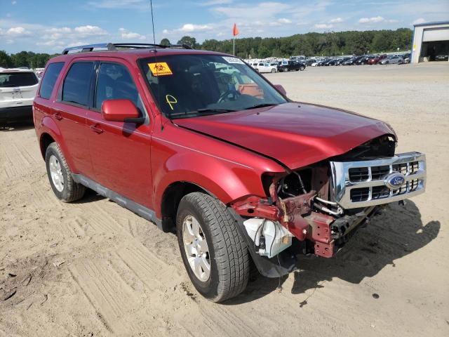 FORD ESCAPE LIM 2012 with VIN 1FMCU0EG4CKA37399 - Photo from auction
