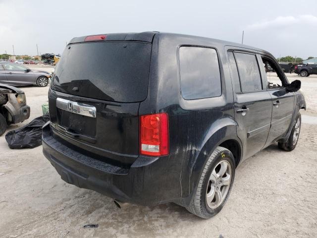 Photo 4 from auction – 2012 HONDA PILOT EXL with VIN 5FNYF3H58CB024068