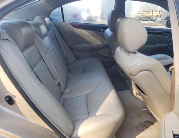 Photo 6 from auction – 2002 LEXUS ES 300 with VIN JTHBF30G525026006