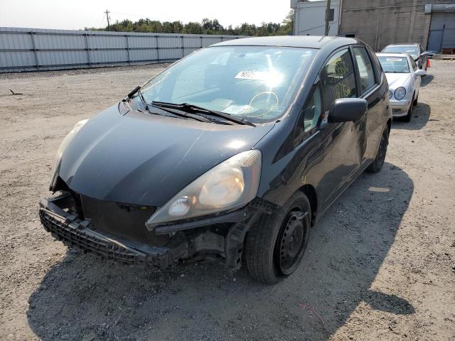 Photo 2 from auction – 2010 HONDA FIT with VIN JHMGE8H24AC015572