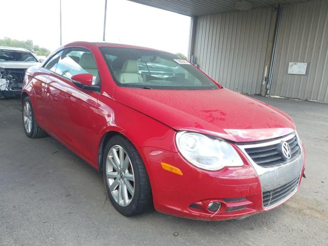 VOLKSWAGEN EOS TURBO 2010 with VIN WVWBA7AH0AV013824 - Photo from auction