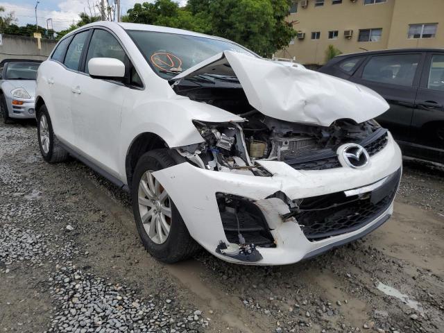 MAZDA CX-7 2012 with VIN JM3ER2AMXC0412401 - Photo from auction