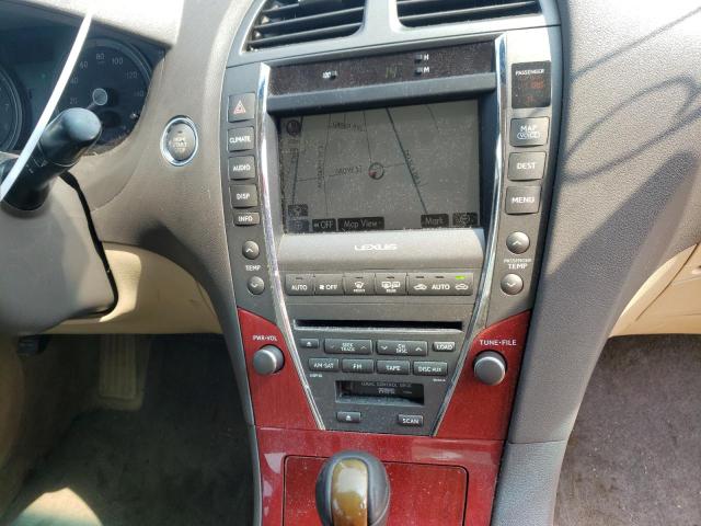 Photo 9 from auction – 2009 LEXUS ES 350 with VIN JTHBJ46G992307815