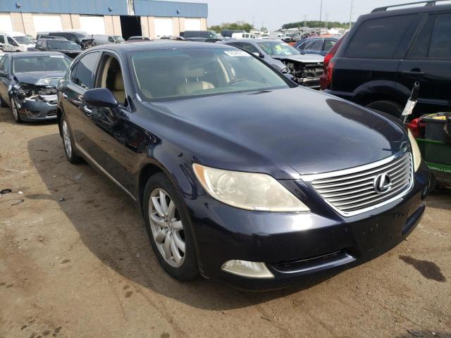 LEXUS LS 460L 2008 with VIN JTHGL46F985025923 - Photo from auction