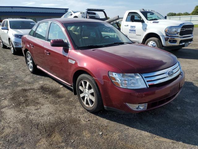 FORD TAURUS SEL 2008 with VIN 1FAHP24W98G179205 - Photo from auction