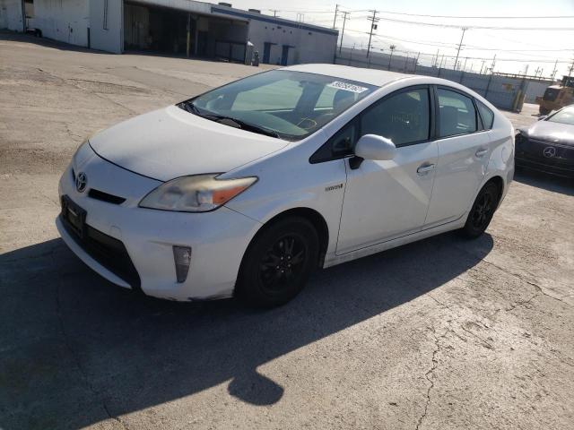 Photo 2 from auction – 2012 TOYOTA PRIUS with VIN JTDKN3DU4C5458611