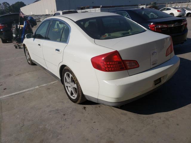 Photo 3 from auction – 2003 INFINITI G35 with VIN JNKCV51E13M023840
