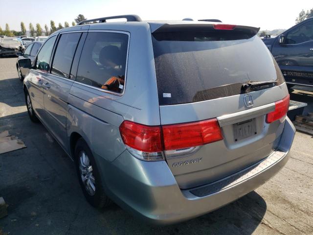 Photo 3 from auction – 2010 HONDA ODYSSEY EX with VIN 5FNRL3H73AB073335