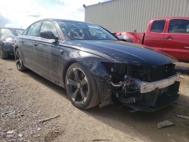 AUDI A6 PREMIUM 2015 with VIN WAUFMAFC7FN008563 - Photo from auction