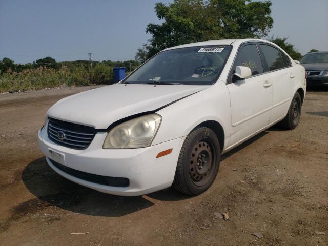 Photo 2 from auction – 2008 KIA OPTIMA LX with VIN KNAGE123285203478