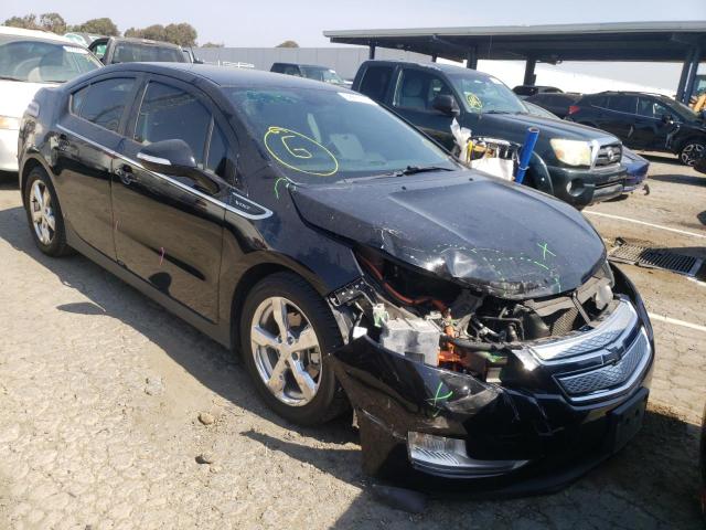 CHEVROLET VOLT 2013 with VIN 1G1RF6E44DU100646 - Photo from auction
