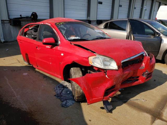 CHEVROLET AVEO BASE 2007 with VIN KL1TD56687B188864 - Photo from auction
