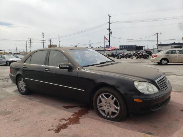 Photo 1 from auction – 2003 MERCEDES-BENZ S-CLASS with VIN WDBNG75J03A368381