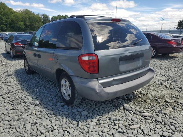 Photo 3 from auction – 2002 DODGE CARAVAN SE with VIN 1B4GP25352B615690
