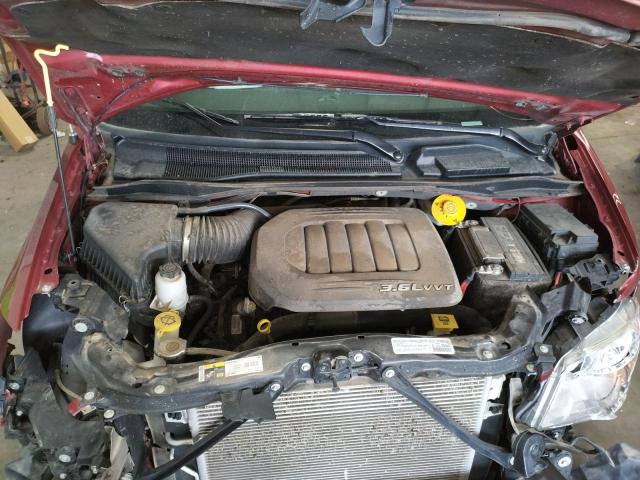 Photo 7 from auction – 2014 DODGE GRAND CARA with VIN 2C4RDGCG0ER462925