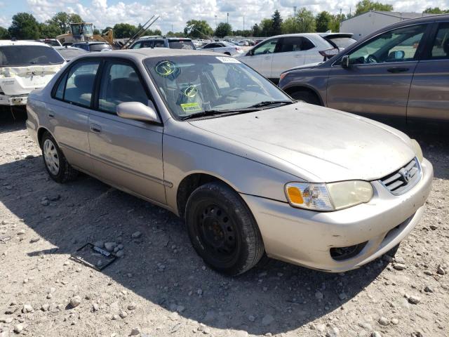 TOYOTA COROLLA CE 2002 with VIN 1NXBR12E22Z584793 - Photo from auction