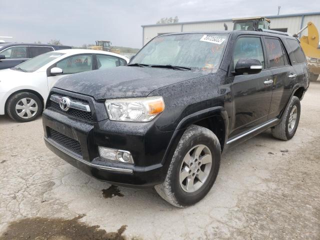 Photo 2 from auction – 2010 TOYOTA 4RUNNER SR with VIN JTEBU5JR0A5010616