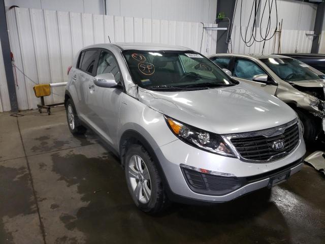 Photo 1 from auction – 2013 KIA SPORTAGE L with VIN KNDPBCA27D7484241