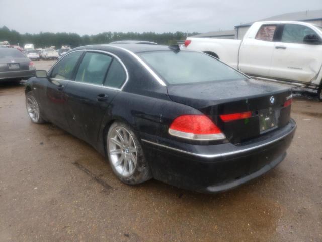 Photo 3 from auction – 2003 BMW 745 LI with VIN WBAGN634X3DR17801