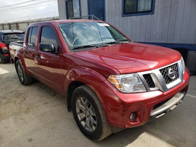 Photo 1 from auction – 2020 NISSAN FRONTIER S with VIN 1N6ED0EA4LN716514