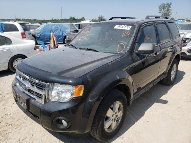 Photo 2 from auction – 2010 FORD ESCAPE XLT with VIN 1FMCU0D71AKB54288
