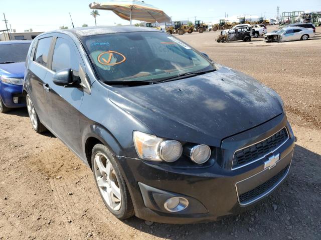 Photo 1 from auction – 2013 CHEVROLET SONIC LTZ with VIN 1G1JF6SB8D4133794
