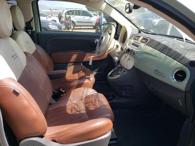 Photo 5 from auction – 2012 FIAT 500 LOUNGE with VIN 3C3CFFCR8CT303953