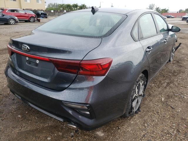 Photo 4 from auction – 2020 KIA FORTE FE with VIN 3KPF24AD7LE164113