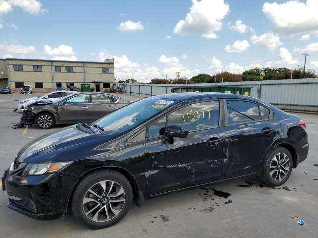 Photo 9 from auction – 2014 HONDA CIVIC EX with VIN 19XFB2F8XEE046513