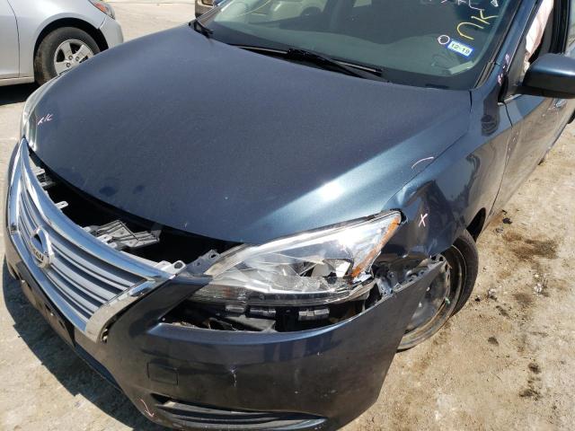 Photo 9 from auction – 2014 NISSAN SENTRA S with VIN 3N1AB7AP1EY250530