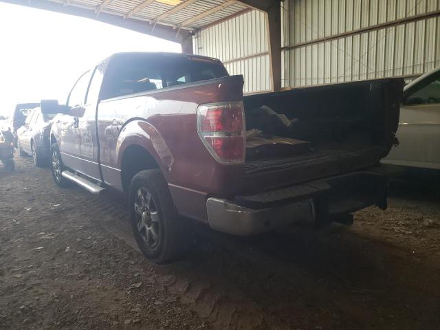 Photo 3 from auction – 2014 FORD F150 SUPER with VIN 1FTFX1CF7EKF09395