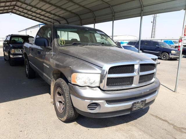 Photo 1 from auction – 2005 DODGE RAM 1500 S with VIN 1D7HU18D85J602267