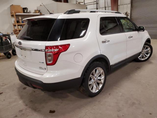 Photo 4 from auction – 2013 FORD EXPLORER L with VIN 1FM5K8F88DGB21962