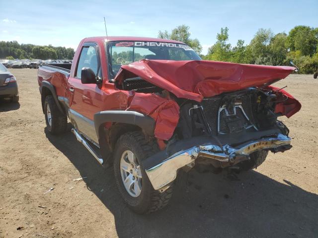 Photo 1 from auction – 2004 CHEVROLET SILVERADO with VIN 1GCEK14T14Z277770