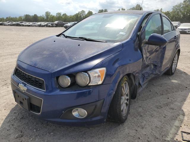 Photo 2 from auction – 2013 CHEVROLET SONIC LT with VIN 1G1JC5SH1D4172413