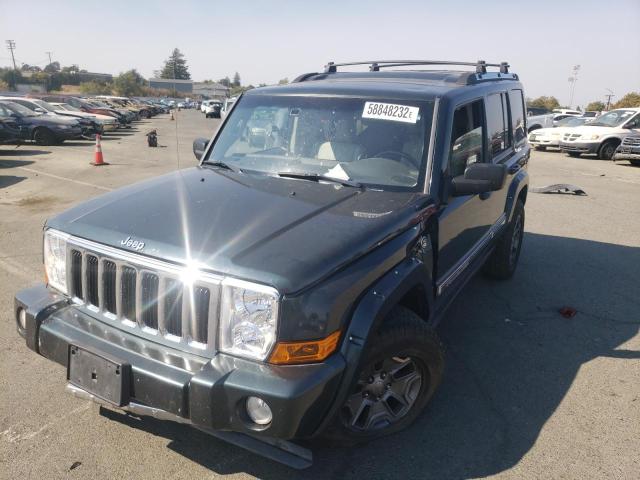 Photo 2 from auction – 2006 JEEP COMMANDER with VIN 1J8HG58N96C199237