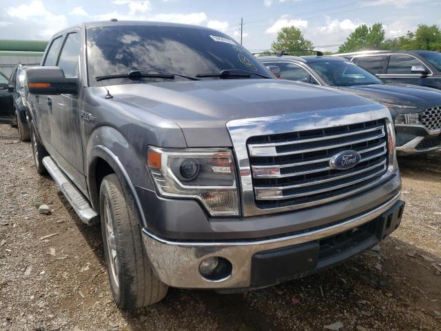 FORD F150 SUPER 2014 with VIN 1FTFW1CT1EKF36200 - Photo from auction