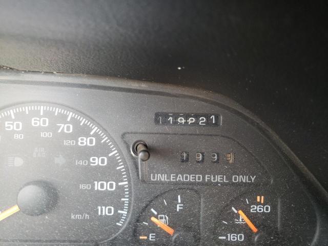 Photo 8 from auction – 1995 CHEVROLET CAMARO with VIN 2G1FP22K6S2219426