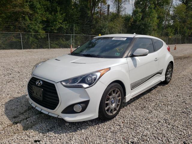 Photo 2 from auction – 2014 HYUNDAI VELOSTER T with VIN KMHTC6AE6EU182588
