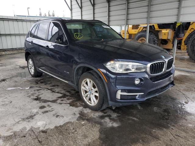 BMW X5 SDRIVE3 2014 with VIN 5UXKR2C55E0H31873 - Photo from auction