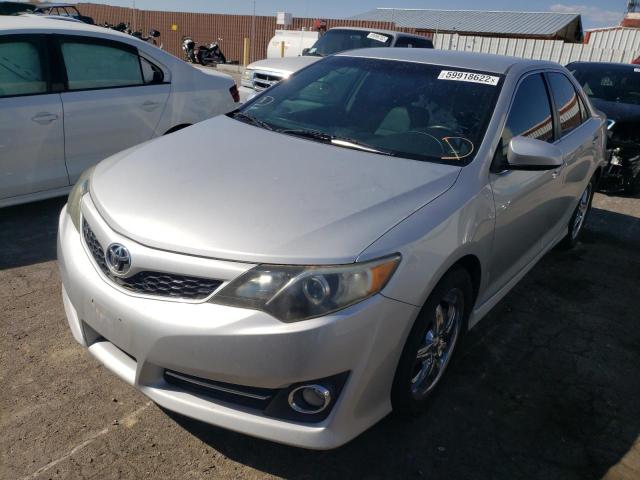 Photo 2 from auction – 2012 TOYOTA CAMRY BASE with VIN 4T1BF1FK0CU190557
