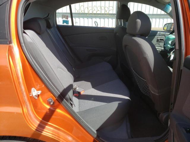 Photo 6 from auction – 2009 KIA RIO 5 SX with VIN KNADE243596503047