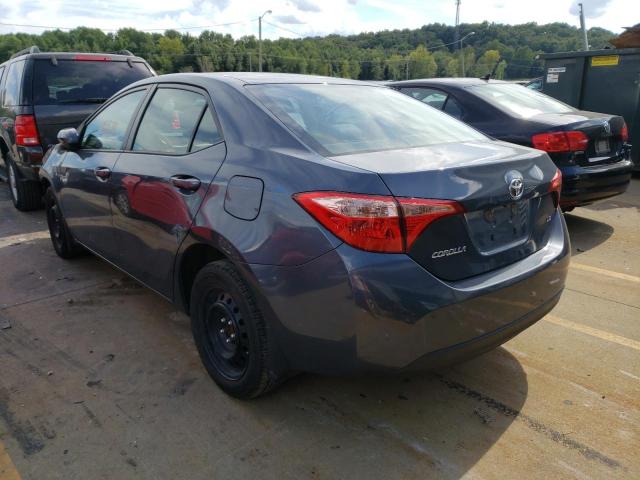 Photo 3 from auction – 2017 TOYOTA COROLLA L with VIN 2T1BURHE0HC916728