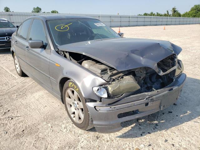 BMW 325 I 2002 with VIN WBAET37422NG82960 - Photo from auction