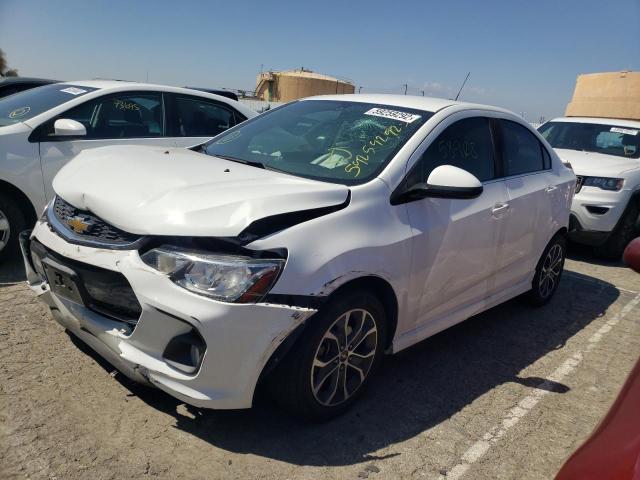 Photo 2 from auction – 2017 CHEVROLET SONIC LT with VIN 1G1JD5SG2H4121626