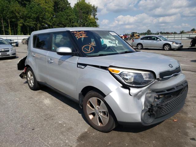 KIA SOUL 2015 with VIN KNDJN2A27F7812932 - Photo from auction