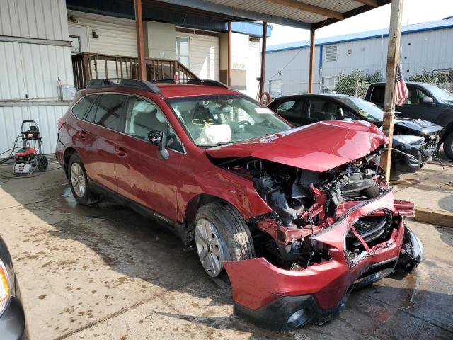 SUBARU OUTBACK 2. 2019 with VIN 4S4BSAFC3K3270119 - Photo from auction