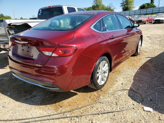 Photo 4 from auction – 2016 CHRYSLER 200 LIMITE with VIN 1C3CCCAB5GN162312